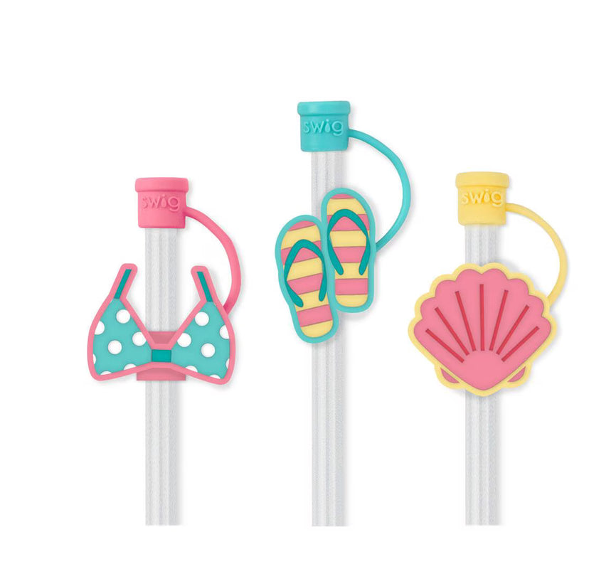 Straw Topper Set