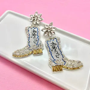 Wifey Beaded Earrings