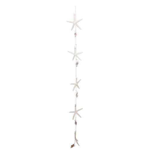 Natural Sea Star & Shell Garland