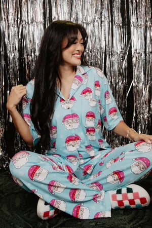 Katydid Santa pajama