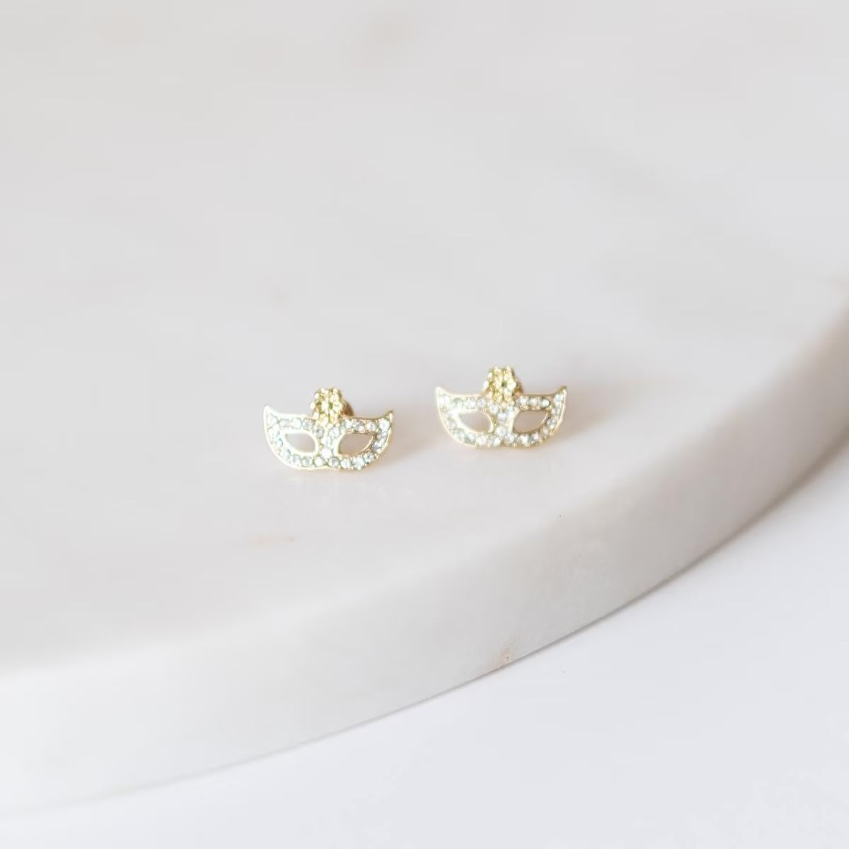 Royal Court Stud Earrings