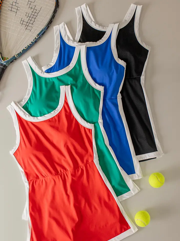 Match Point Mini Dress