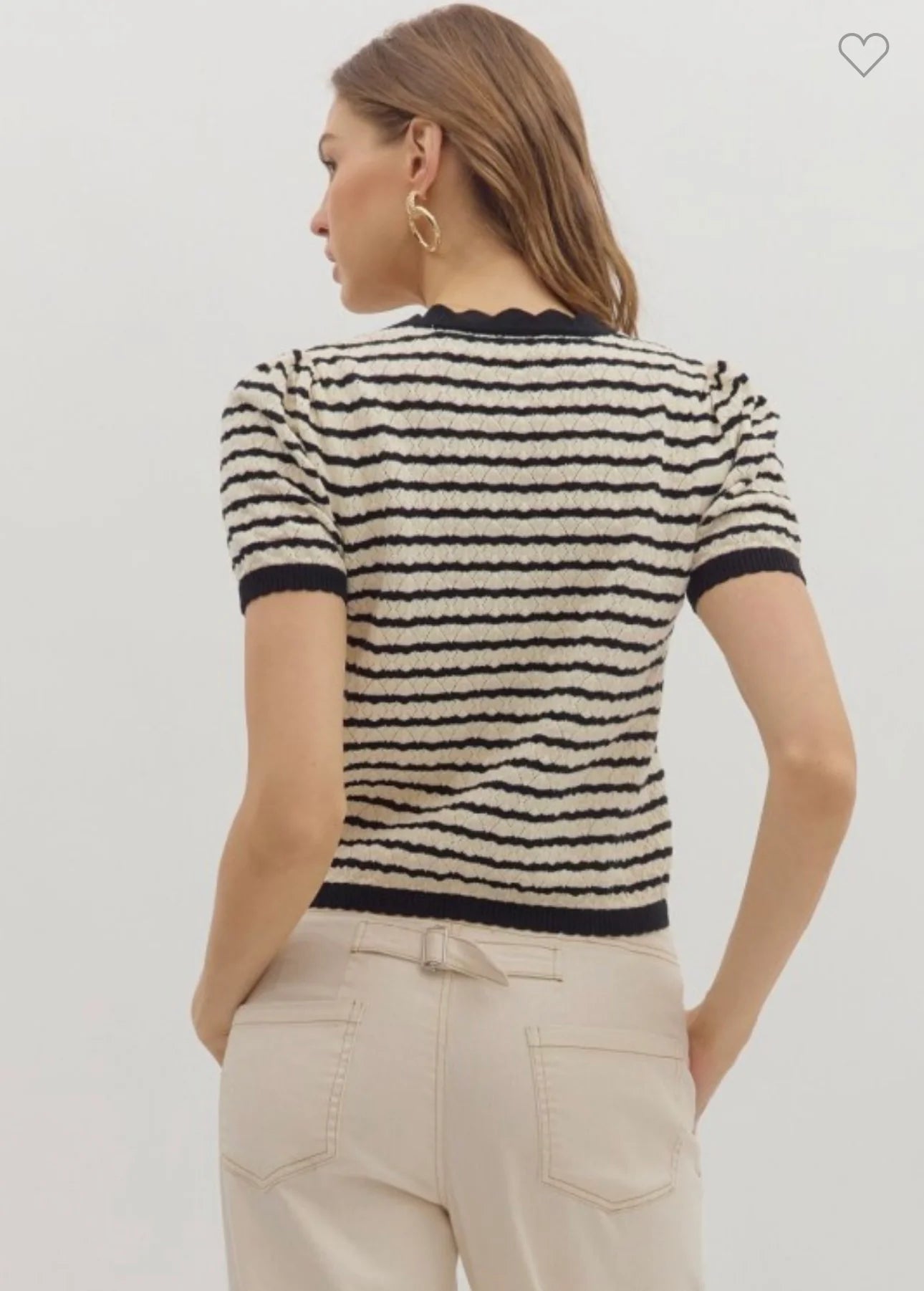 Saint-Tropez Stripe Top
