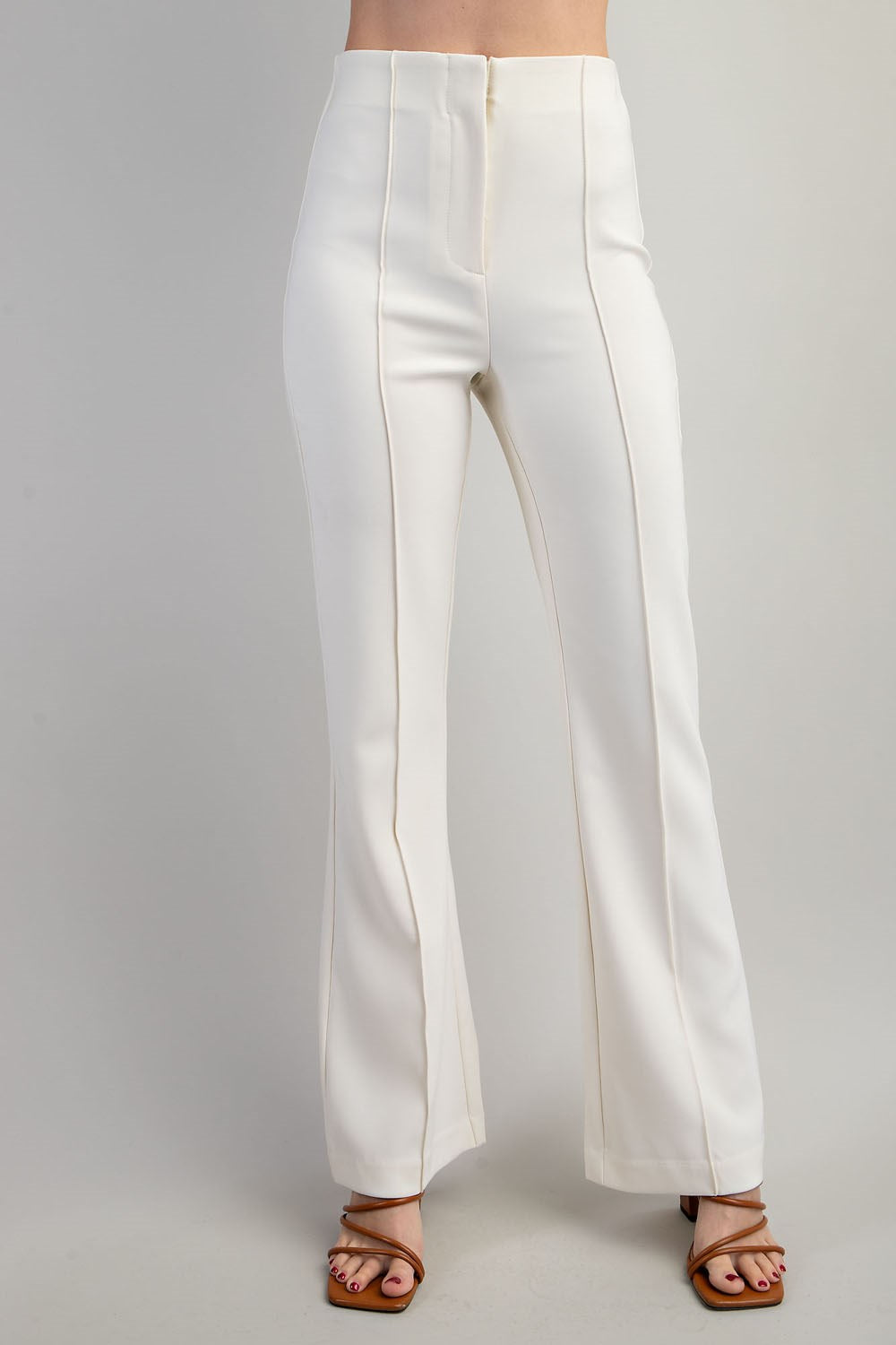 Flared High-Waisted Pants Bamagrl & Co. Flared High-Waisted Pants Bamagrl & Co.