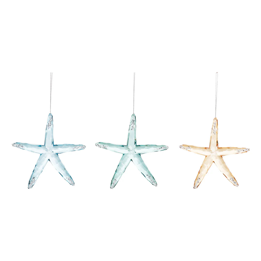 Acrylic Sea Star Ornament