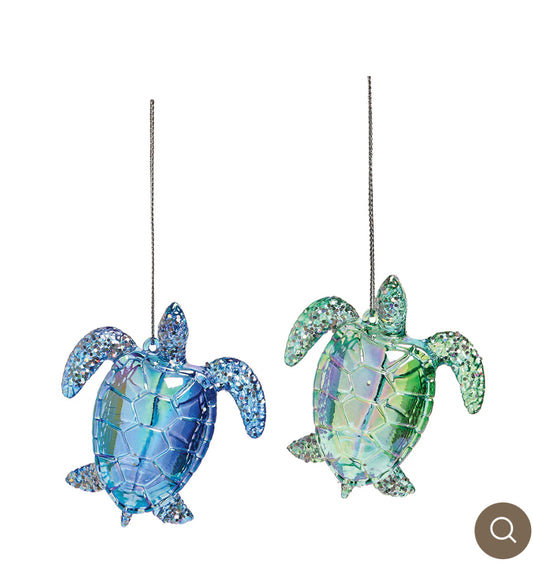 Acrylic Sea Turtle Ornament