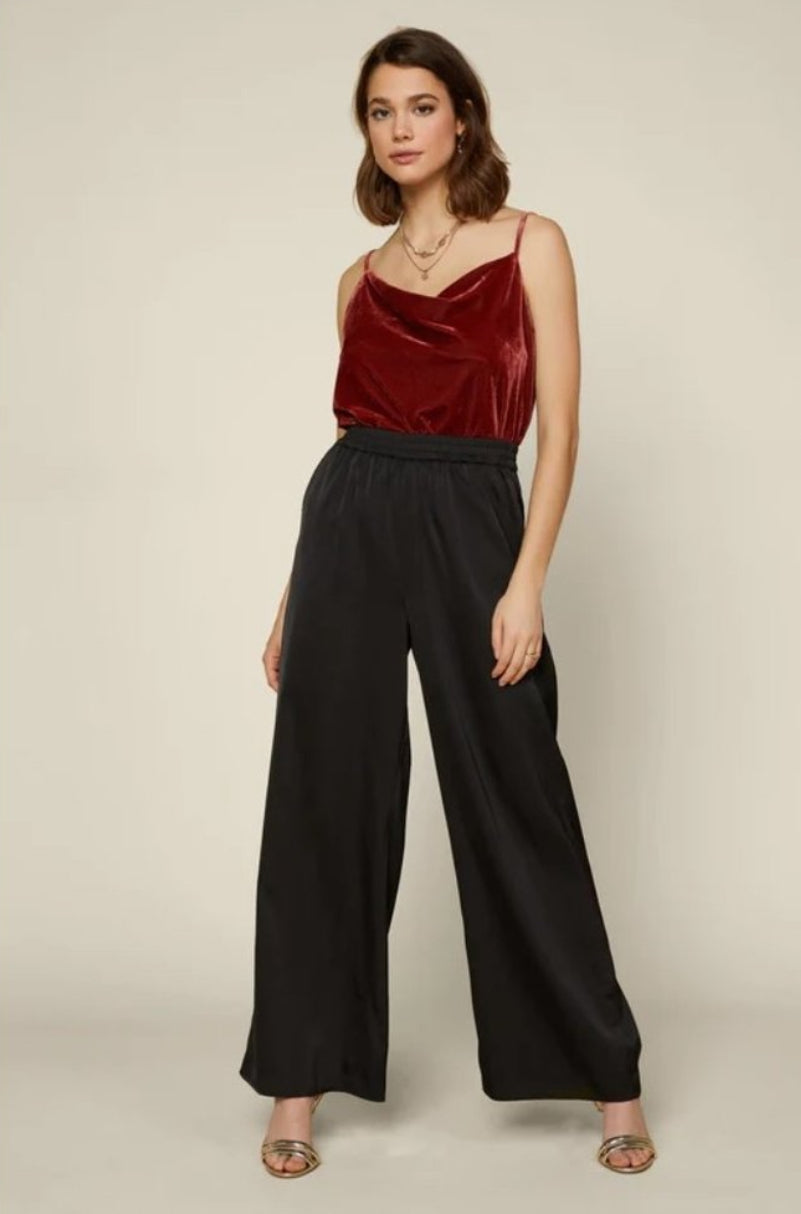 Recycled Wide Leg Pants