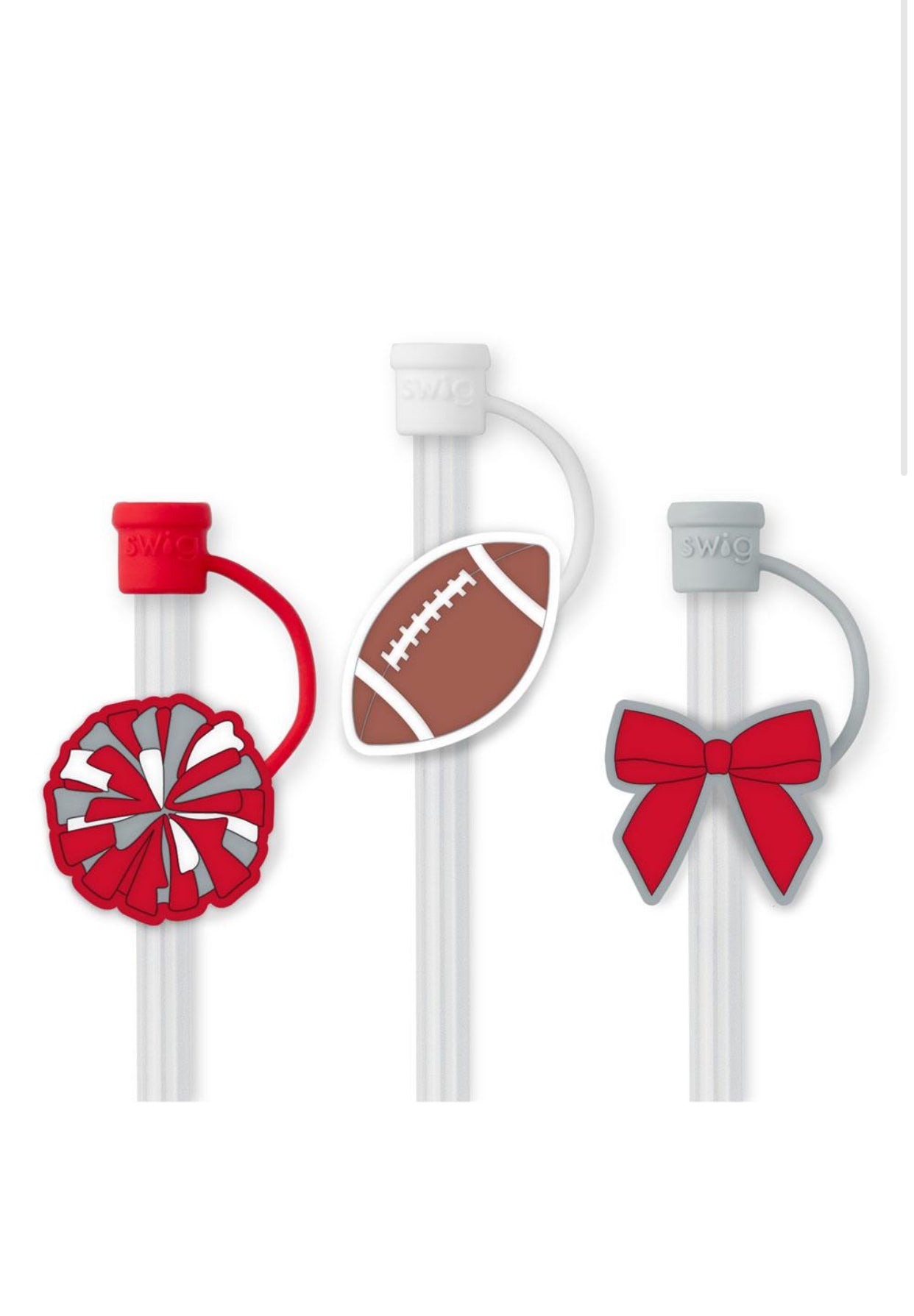 Straw Topper Set