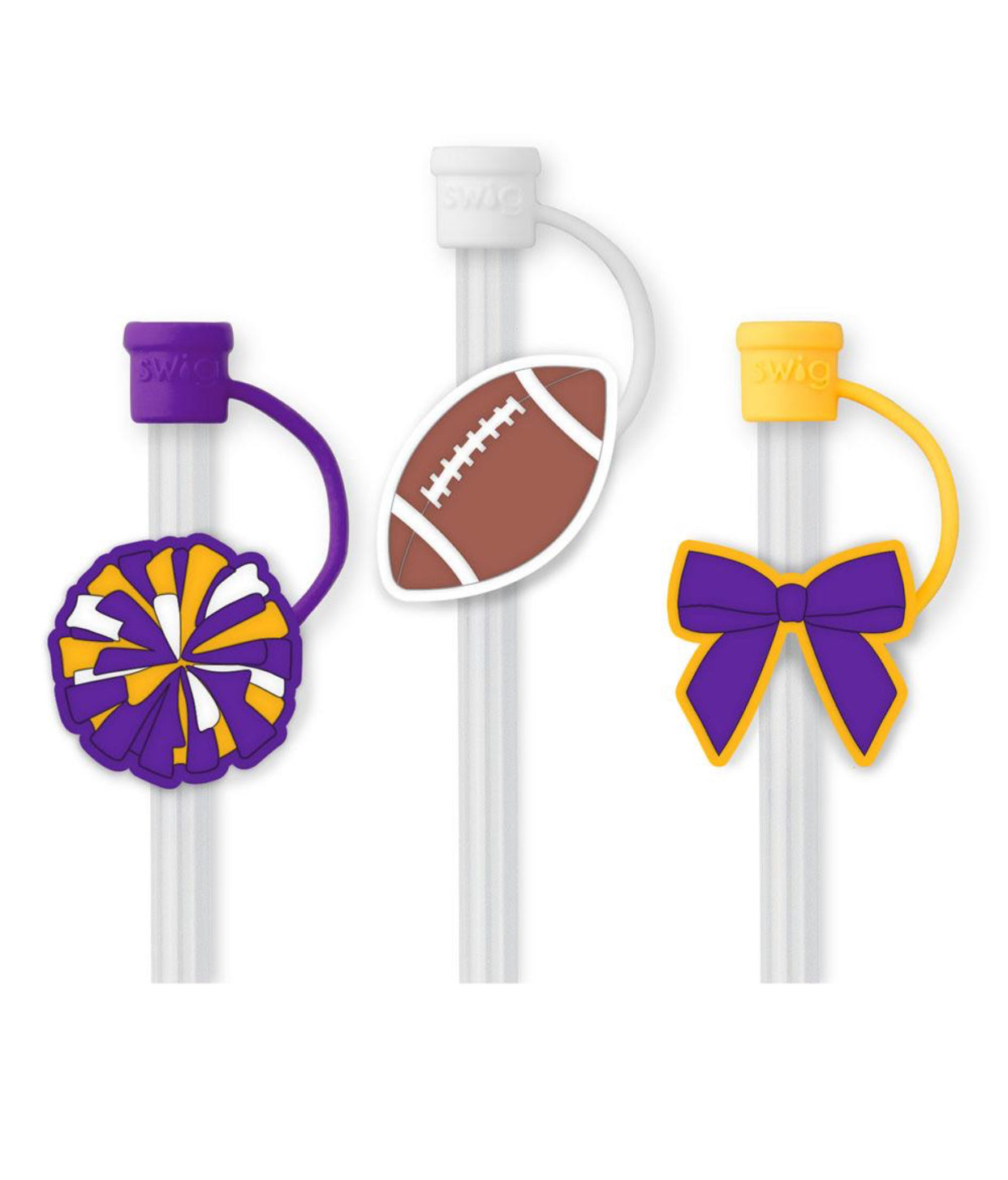 Straw Topper Set