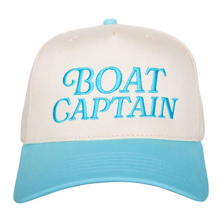Boat Captain Hat