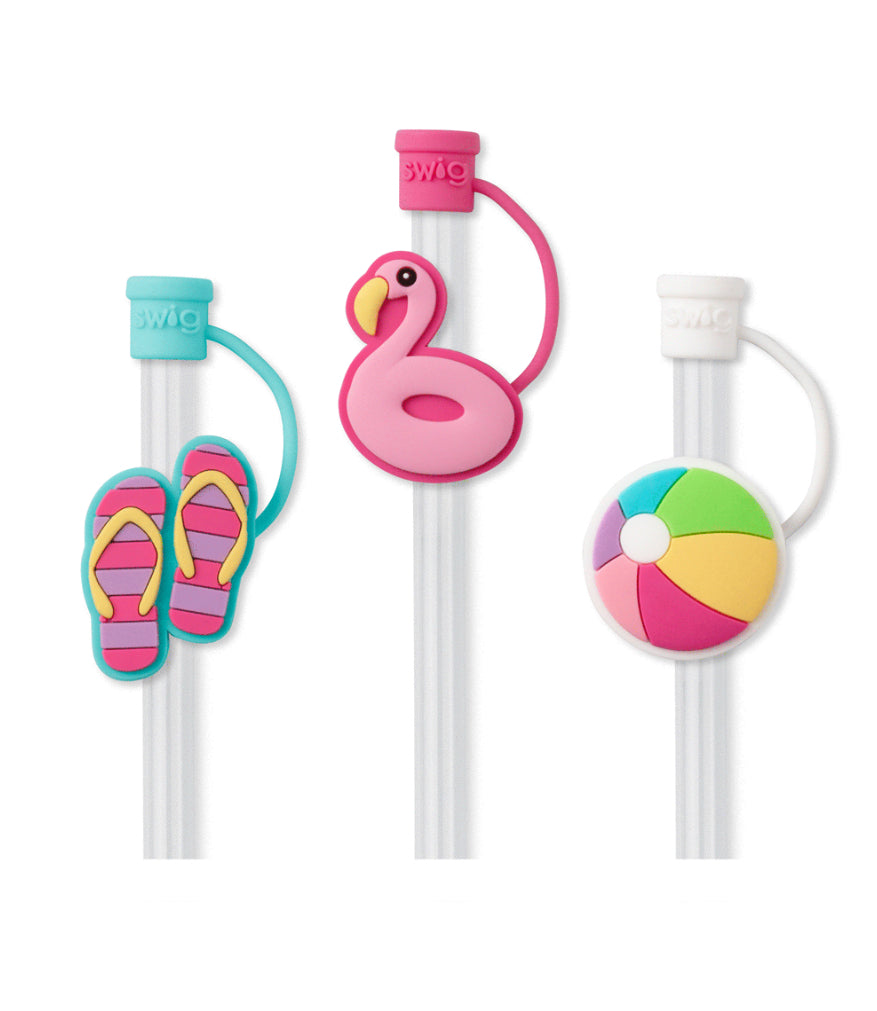 Straw Topper Set