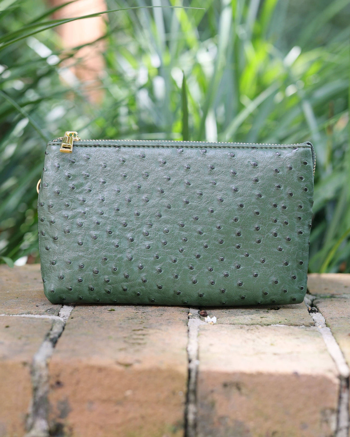 Liz Crossbody Hunter Green EO