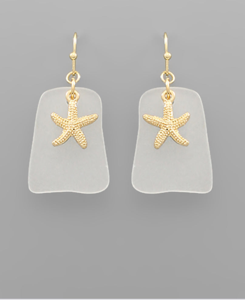 Starfish Earrings