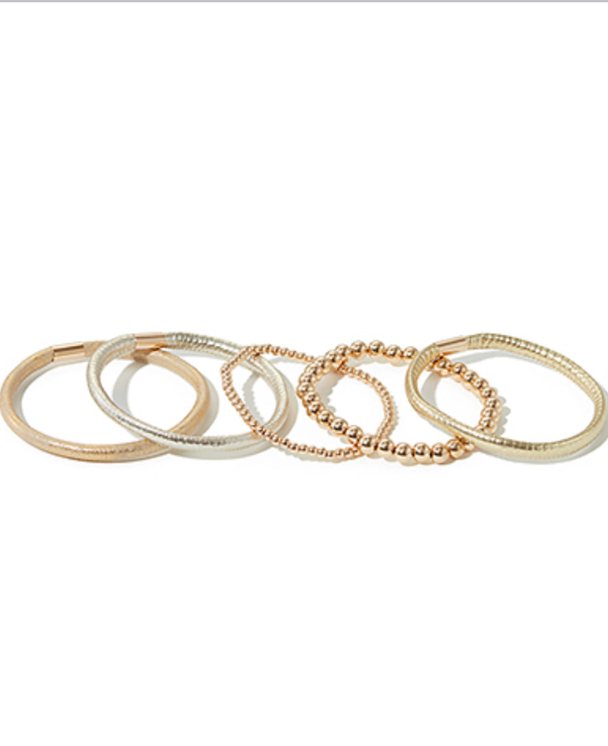 5 bracelet Set