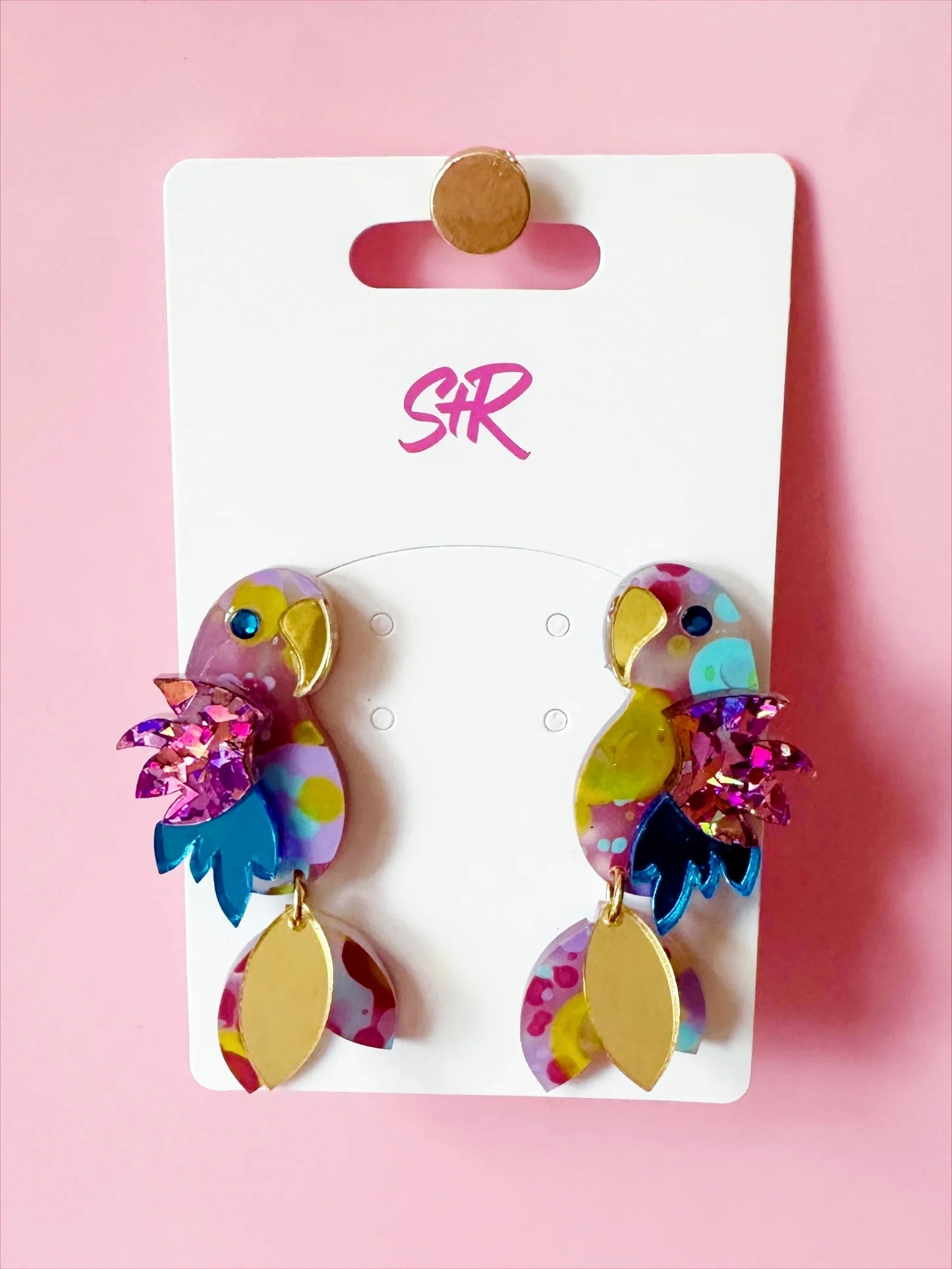 Passion Fruit Parrot