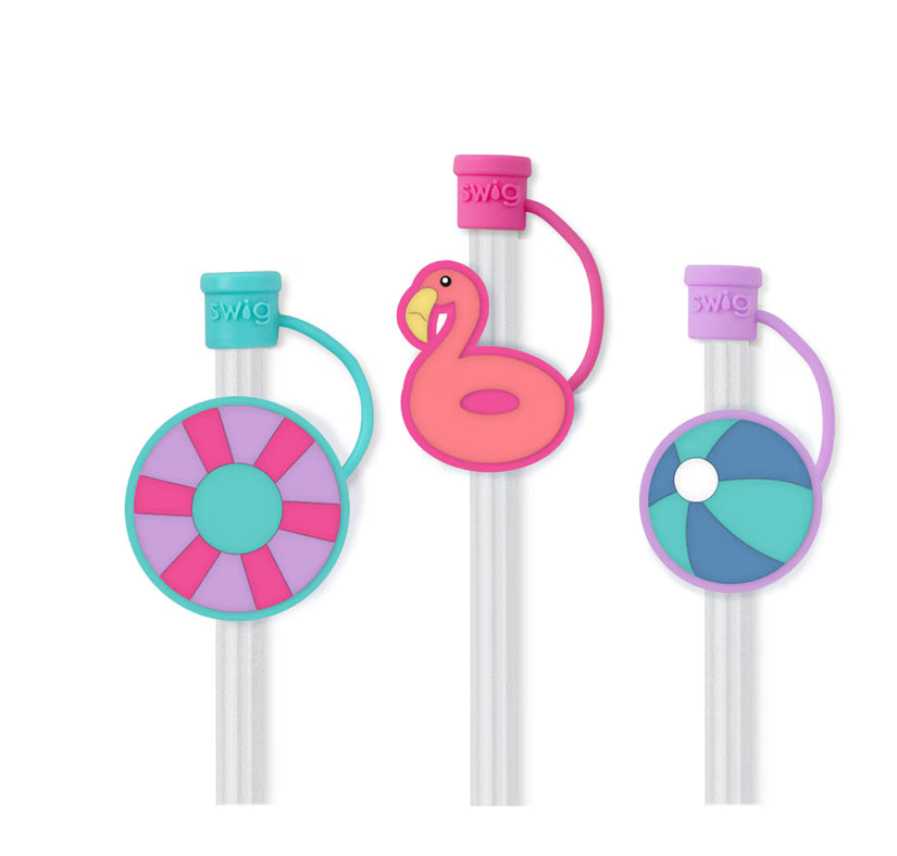 Straw Topper Set