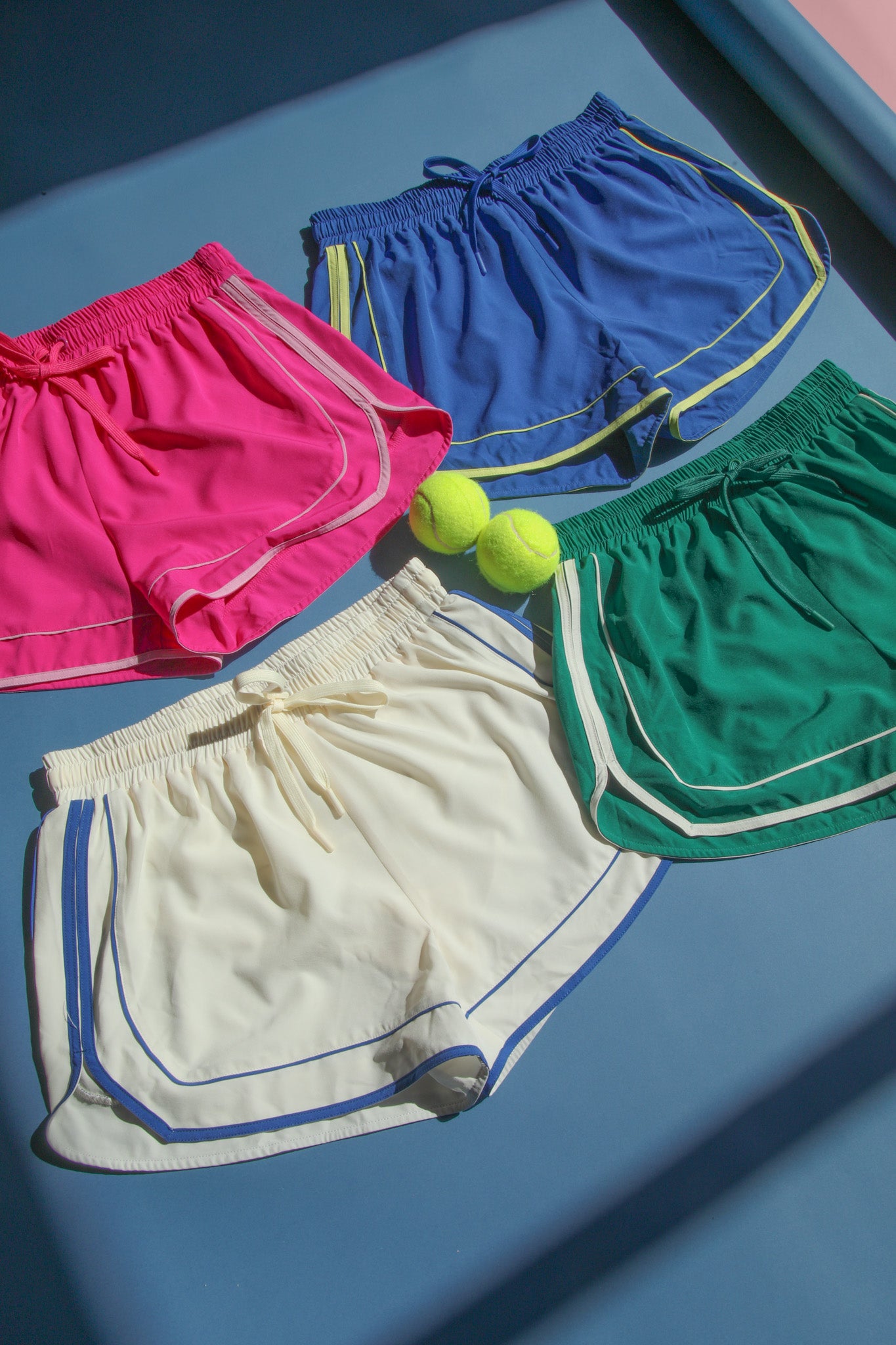 Two Tone Activewear Shorts