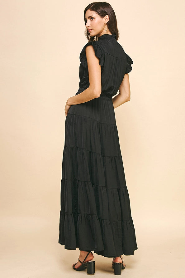Midnight Grace Maxi Dress