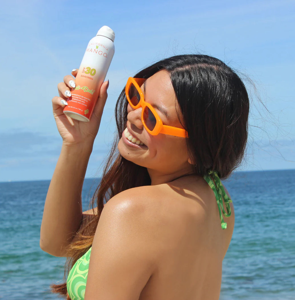 Mango Sunscreen SPF 6.5 Oz