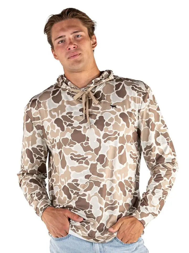 Desert Camo Hoodie