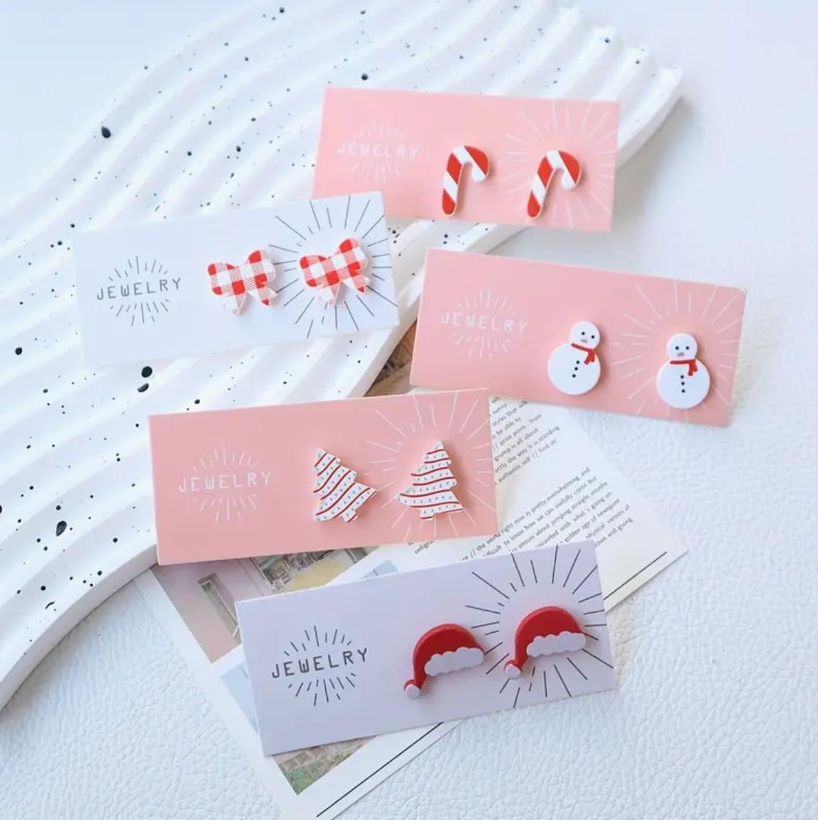 Holiday Stud Earring