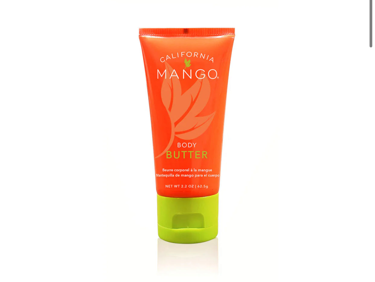 Mango Body Butter