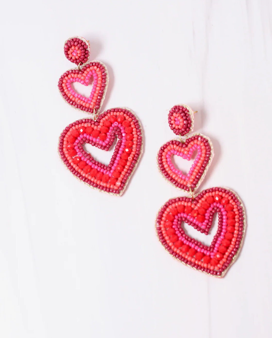 Enchanted Heart Earring