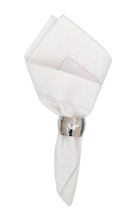 Hemstitch White Napkin