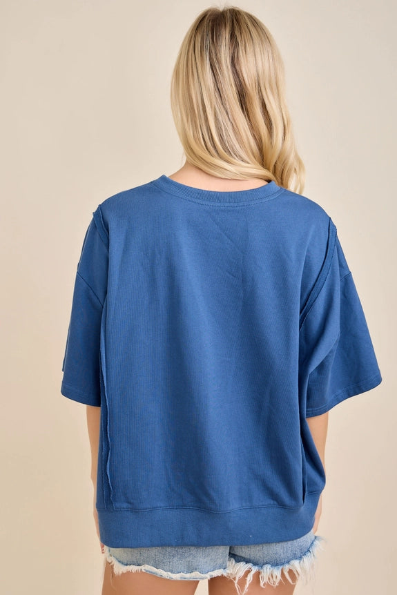 Americana Patch Sweatshirt