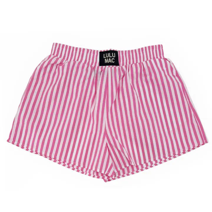 Lulu Mac Red Stripe Boxer