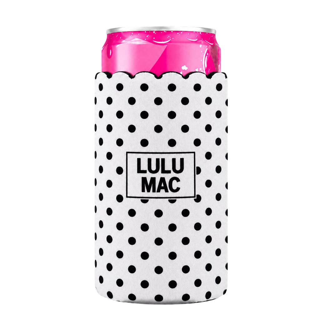 Lulu Mac Slim Can Koozie