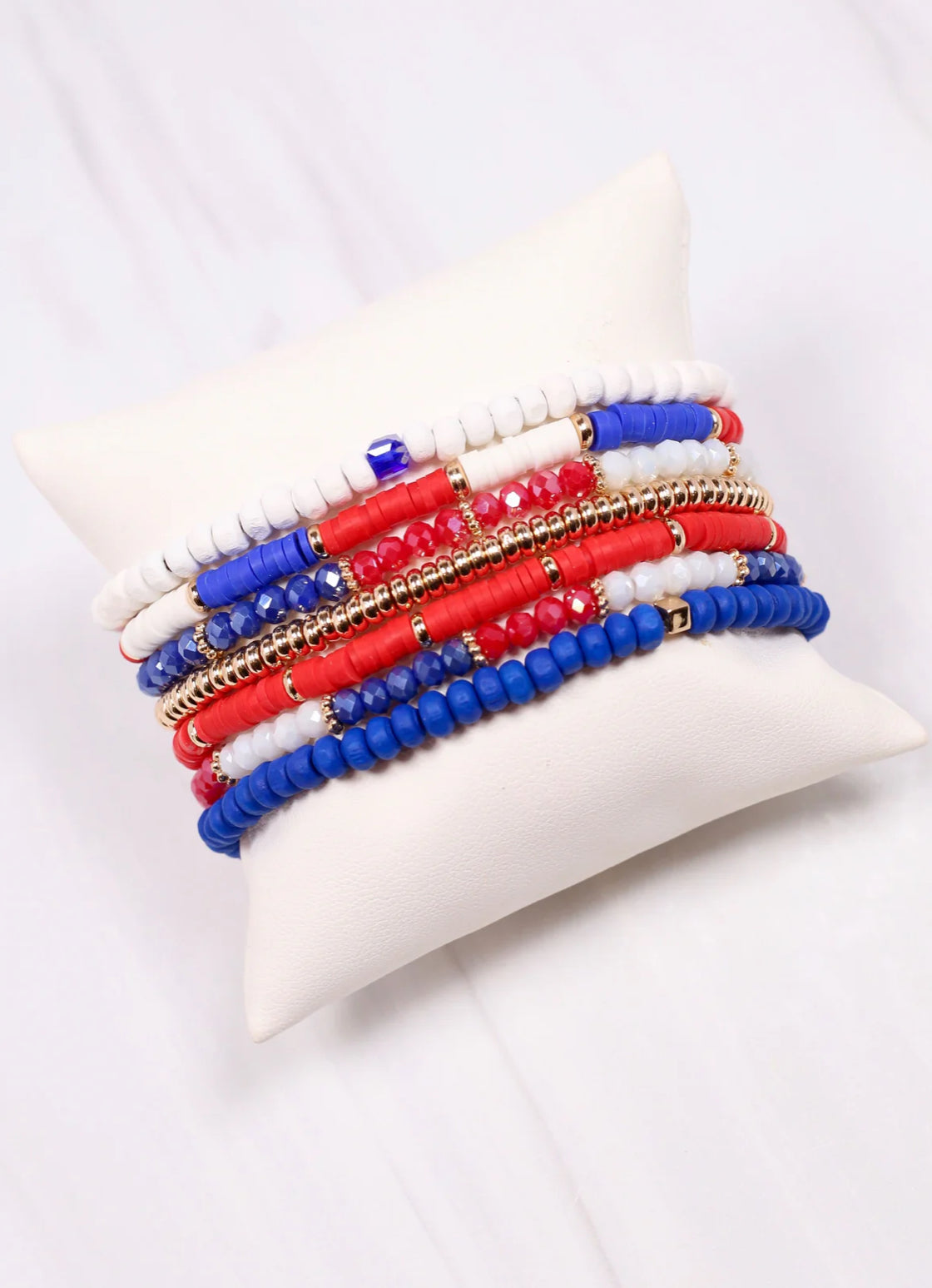 Quinley Patriotic Bracelet Set