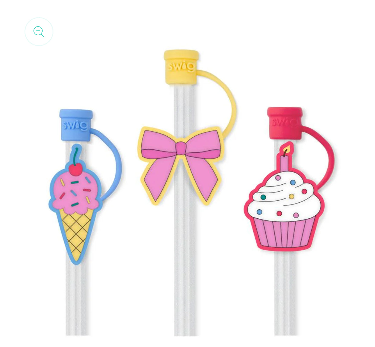 Straw Topper Set