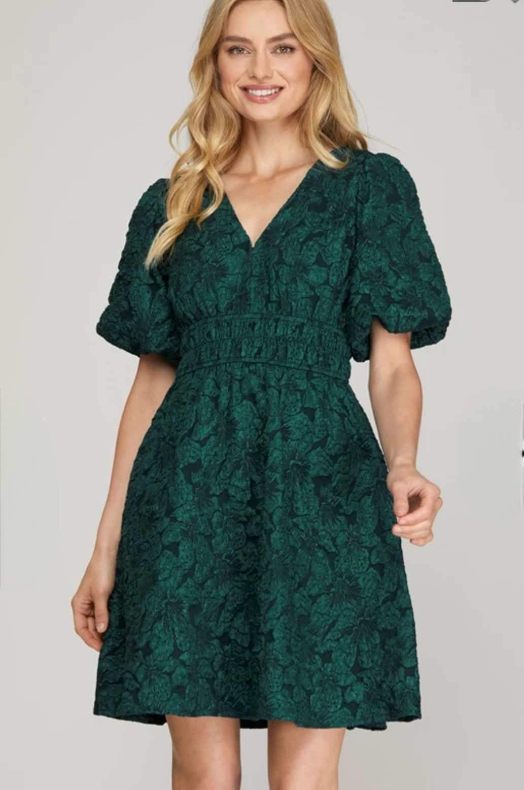 Coronation Dress