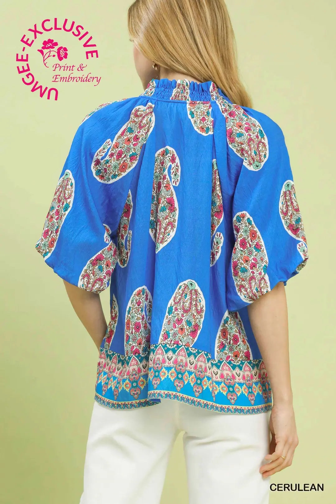 Island Petal Blouse