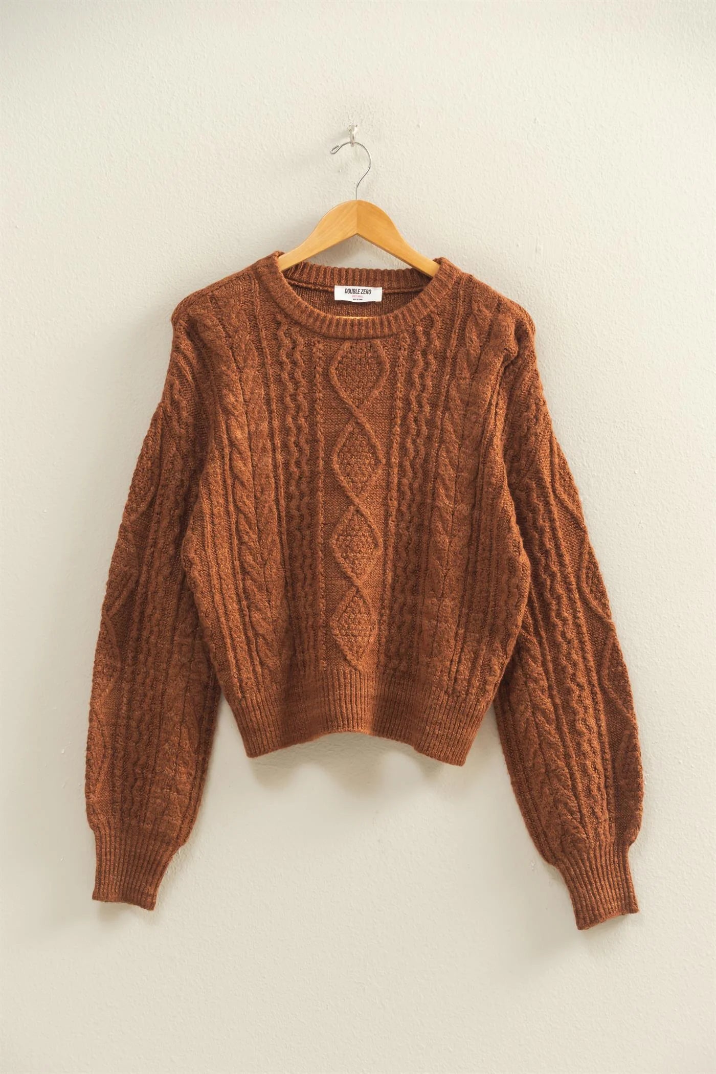 Cable Knit Sweater
