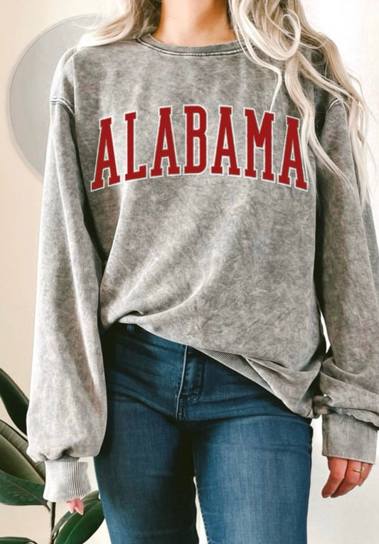 Alabama Puff Sweatshirt