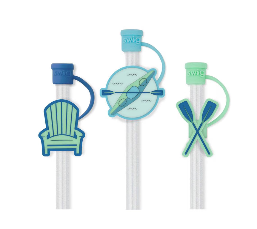 Straw Topper Set