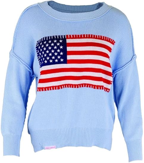 USA Flag Sweater