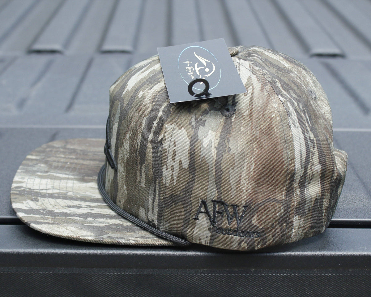 AFW Logo Old Rope Hat Realtree Legacy