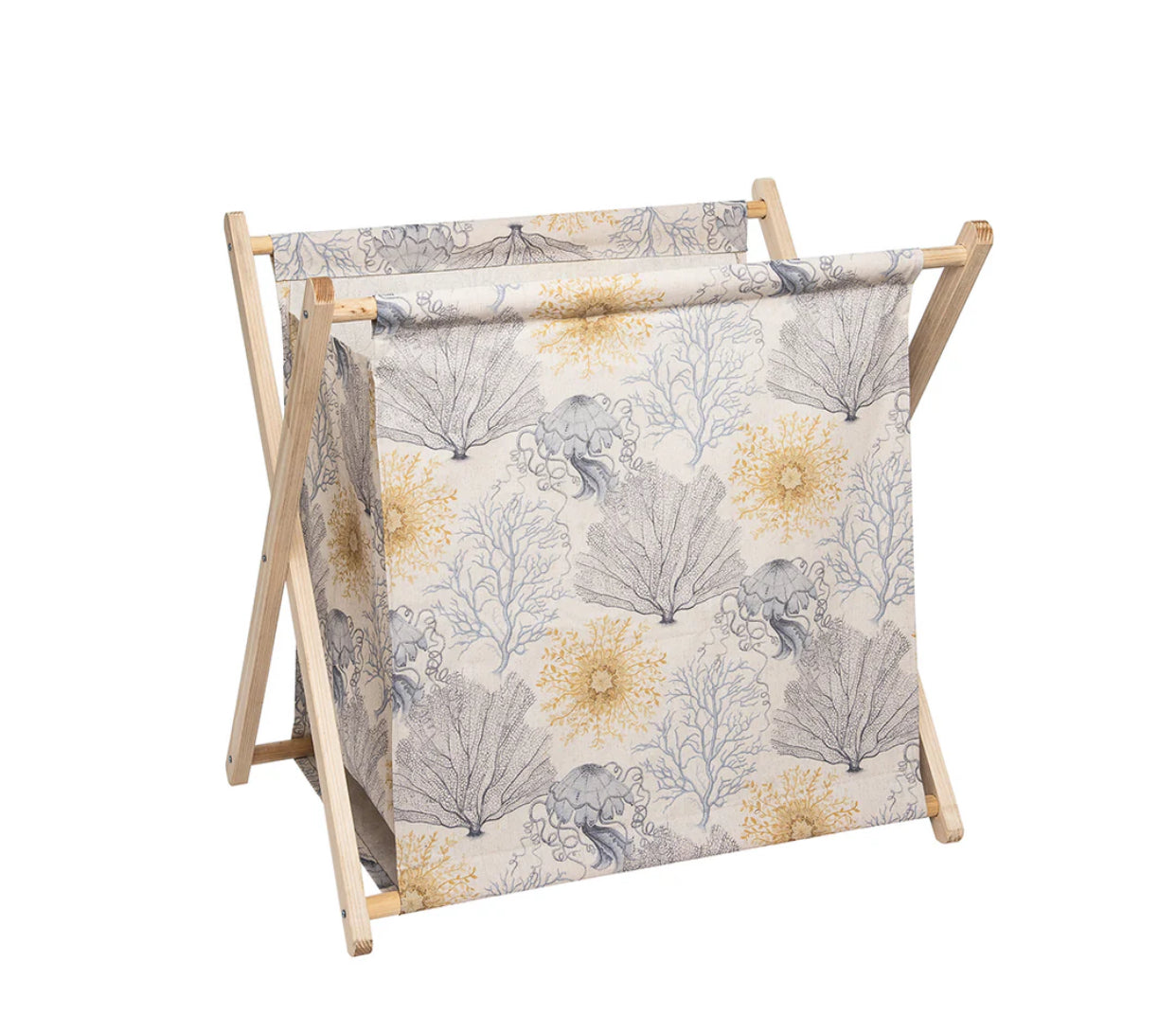 Coral Clothes Hamper