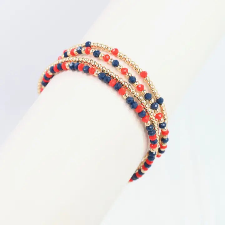 Lottie Beaded Bracelet Set