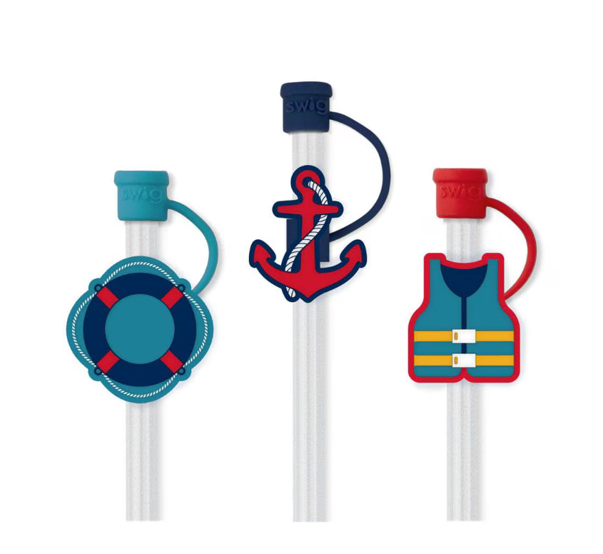 Straw Topper Set