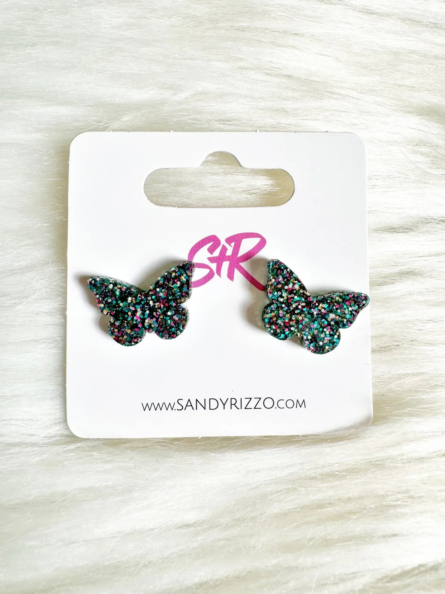 Acrylic Stud Earrings