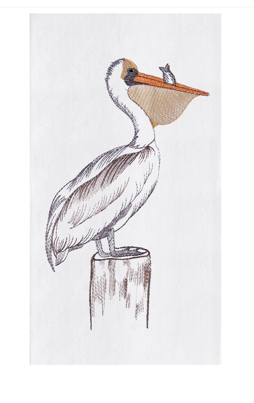 Pelican Towel