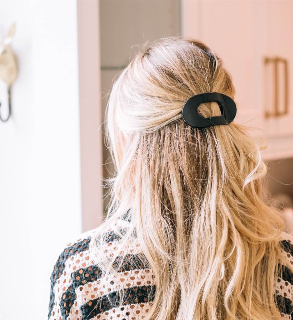 Flat Hair Clip