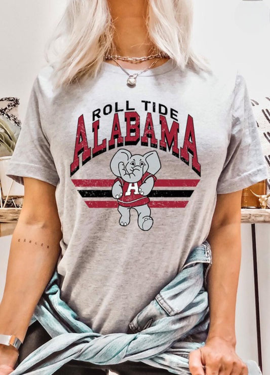 Alabama Graphic T Shirt