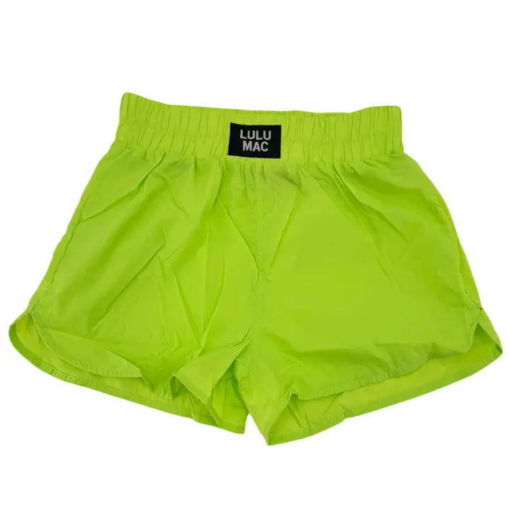 Lulu Mac Short Pistachio
