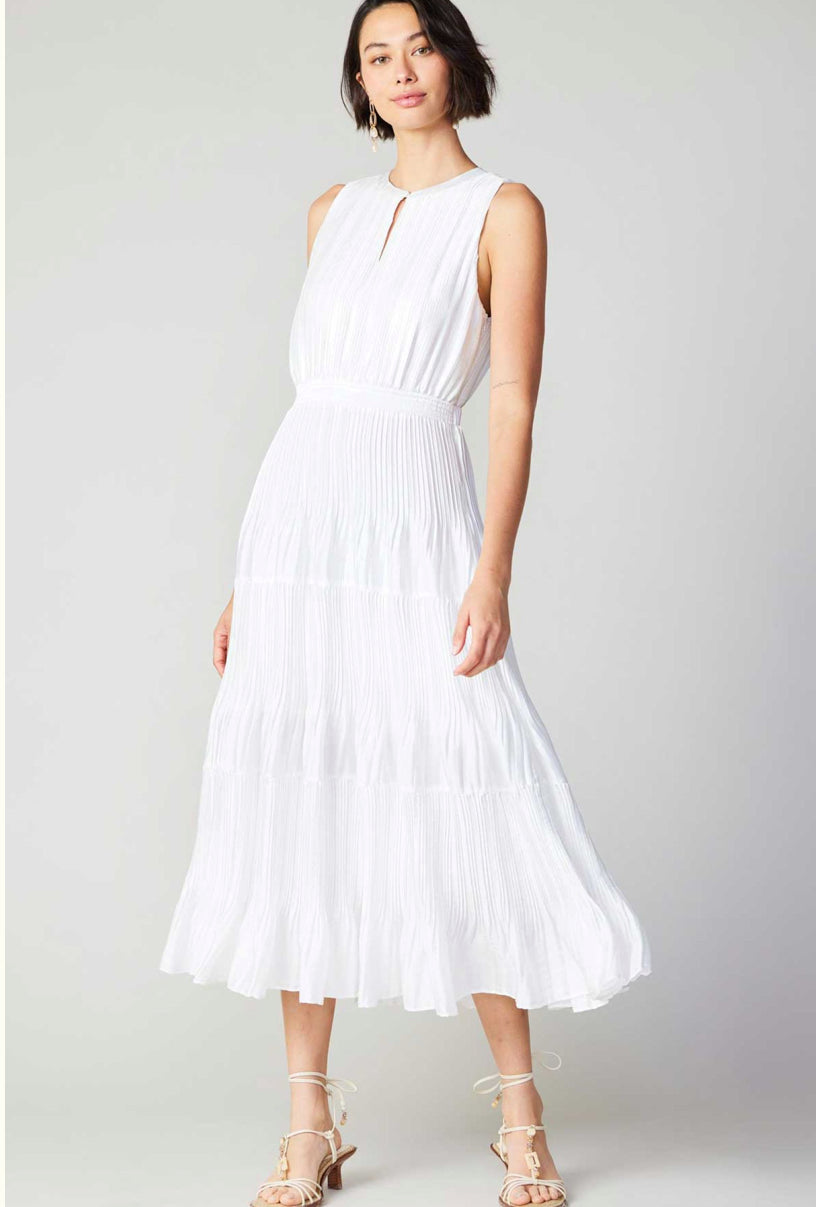 Pleated Tiered Dress Bamagrl & Co. Pleated Tiered Dress Bamagrl & Co.