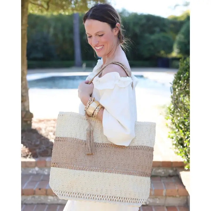 Hatteras Tote Tan